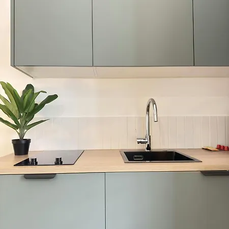 Mezzanine Cozy - 2 Pers - Gare & Centre Apartment *