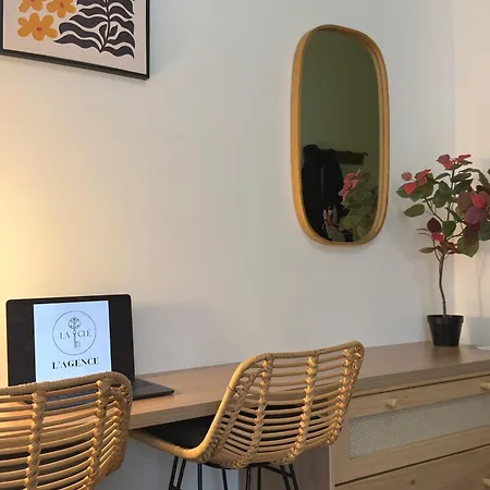 Apartment Mezzanine Cozy - 2 Pers - Gare & Centre *