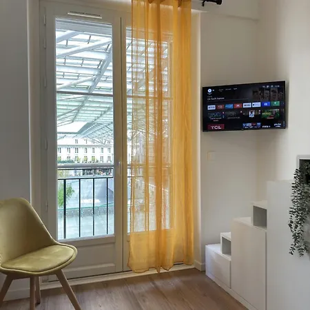 Apartment Mezzanine Cozy - 2 Pers - Gare & Centre Amiens