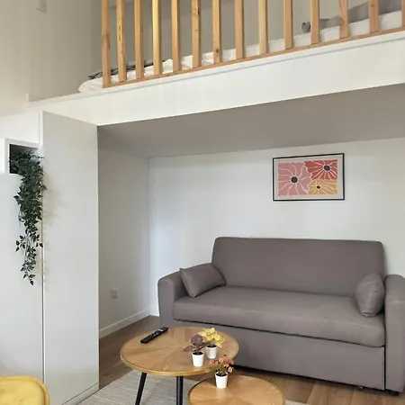 Mezzanine Cozy - 4 Pers - Gare & Centre