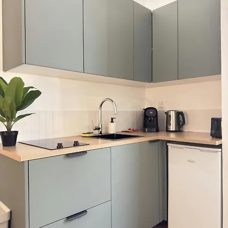 Mezzanine Cozy - 4 Pers - Gare&centre Appartamento