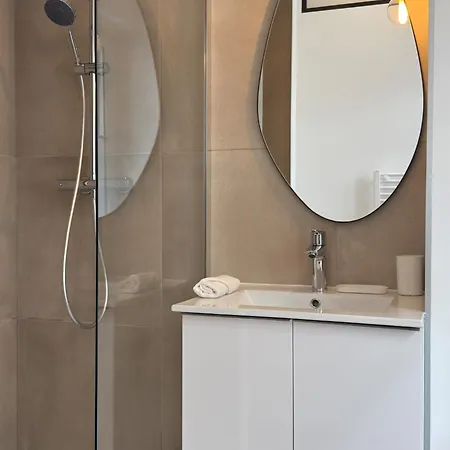 Mezzanine Cozy - 4 Pers - Gare&centre Appartamento *