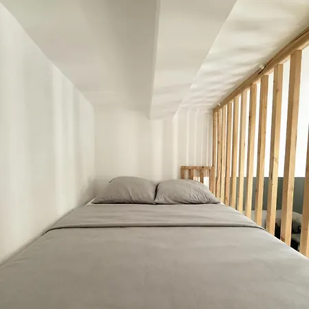 Mezzanine Cozy - 2 Pers - Gare & Centre Apartment