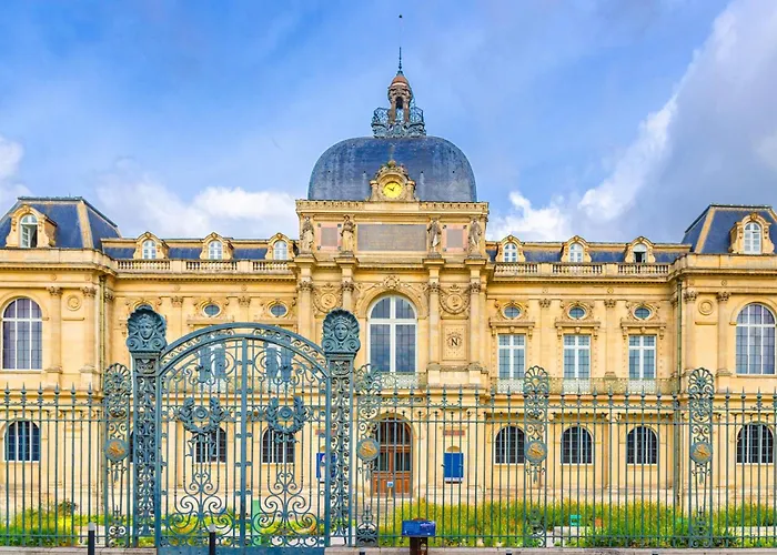 Apartment Mezzanine Cozy - 4 Pers - Gare & Centre Amiens