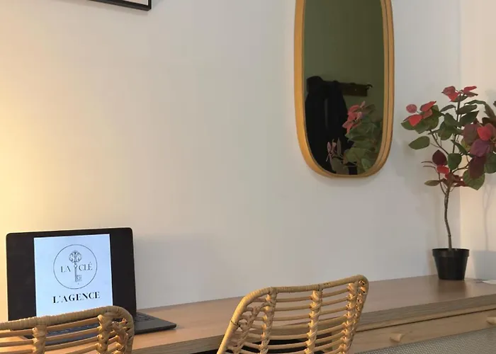 アパート Mezzanine Cozy - 4 Pers - Gare & Centre *