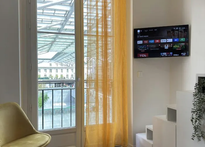 アパート Mezzanine Cozy - 4 Pers - Gare & Centre アミアン