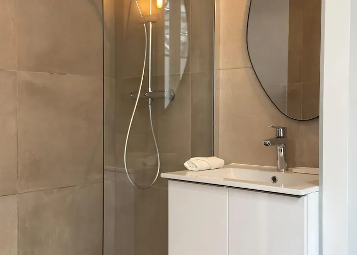 Mezzanine Cozy - 4 Pers - Gare & Centre *