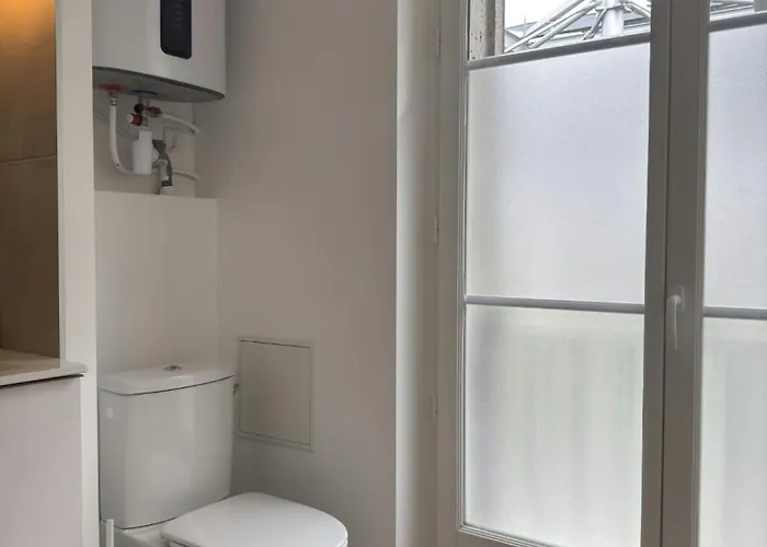 Mezzanine Cozy - 4 Pers - Gare & Centre Amiens