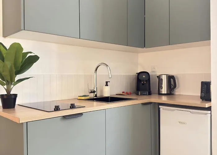 Mezzanine Cozy - 4 Pers - Gare & Centre Apartment