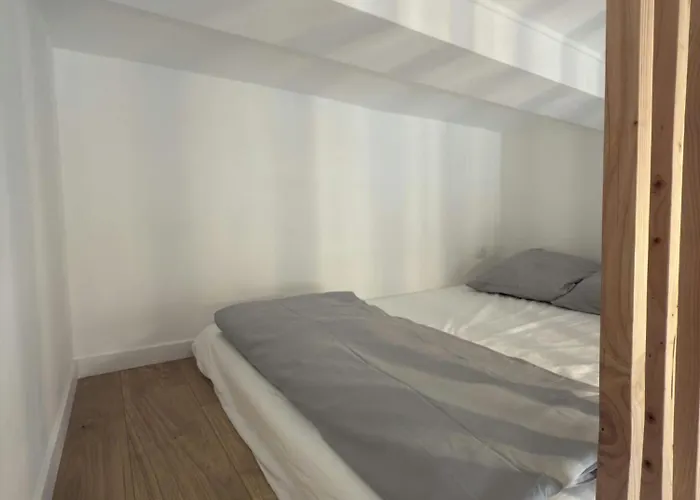 Mezzanine Cozy - 4 Pers - Gare & Centre アパート アミアン